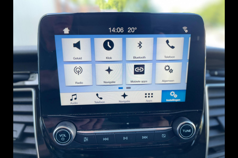 Ford Transit Custom 2.0 TDCI L1H1 SPORT ST-LINE AUTOMAAT LEER NAV I APPLE CARPLY LED-XENON