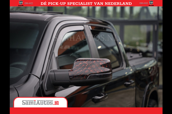 Dodge Ram COBRA EDITION | 1500 Limited Night High Output 540HP 706Nm | Massage + Full Option | De Meest Luxe en Volle Pick-Up in zijn Klas Comfortabele Dubbele Cabine met Royale 5 Zitplaatsen | BPM vrij | Nu Leverbaar uit Voorraad | Voorraad Nr 2368 -  5452 | Cobra package is meerprijs |