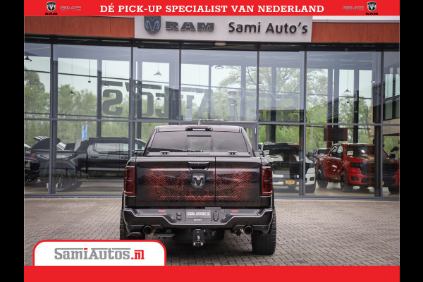 Dodge Ram COBRA EDITION | 1500 Limited Night High Output 540HP 706Nm | Massage + Full Option | De Meest Luxe en Volle Pick-Up in zijn Klas Comfortabele Dubbele Cabine met Royale 5 Zitplaatsen | BPM vrij | Nu Leverbaar uit Voorraad | Voorraad Nr 2368 -  5452 | Cobra package is meerprijs |