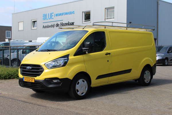 Ford Transit Custom 340 2.0 TDCI 130PK Euro6 L2H1 Trend ✓ imperiaal ✓ trekhaak 2800KG ✓ Bott inbouwkasten