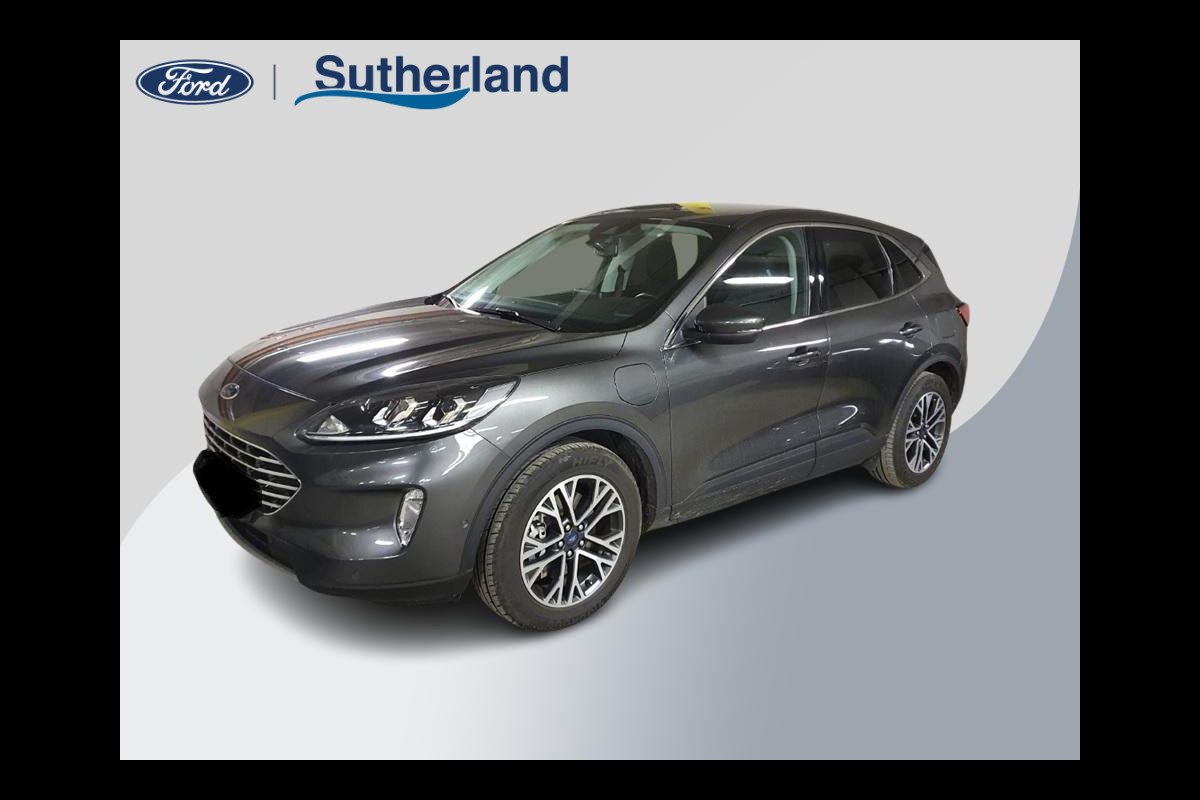 Ford Kuga 2.5 PHEV Titanium | Adaptive cruise control | Navigatie | Camera | Elektrisch achterklep Ford Kuga 2.5 PHEV Titanium | Adaptive cruise control | Navigatie | Camera | Elektrisch achterklep