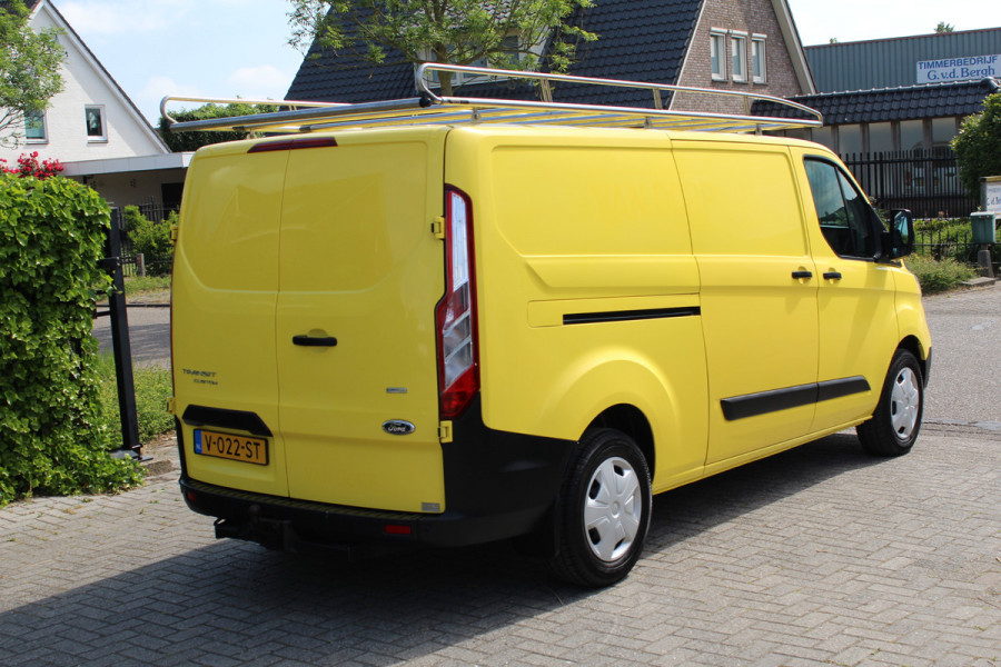 Ford Transit Custom 340 2.0 TDCI 130PK Euro6 L2H1 Trend ✓ imperiaal ✓ trekhaak 2800KG ✓ Bott inbouwkasten