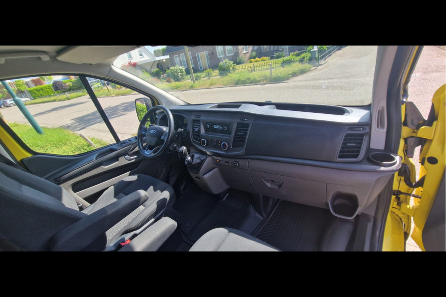 Ford Transit Custom 340 2.0 TDCI 130PK Euro6 L2H1 Trend ✓ imperiaal ✓ trekhaak 2800KG ✓ Bott inbouwkasten