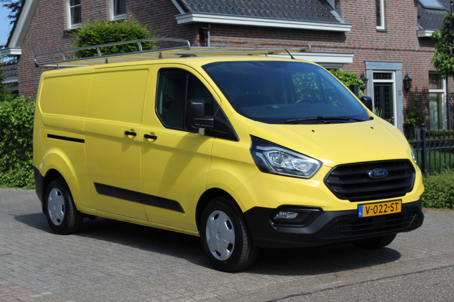 Ford Transit Custom 340 2.0 TDCI 130PK Euro6 L2H1 Trend ✓ imperiaal ✓ trekhaak 2800KG ✓ Bott inbouwkasten