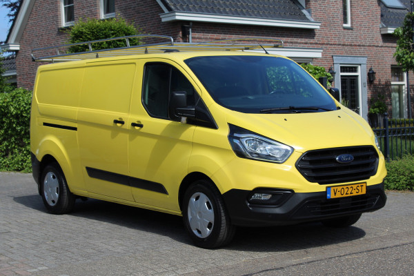 Ford Transit Custom 340 2.0 TDCI 130PK Euro6 L2H1 Trend ✓ imperiaal ✓ trekhaak 2800KG ✓ Bott inbouwkasten