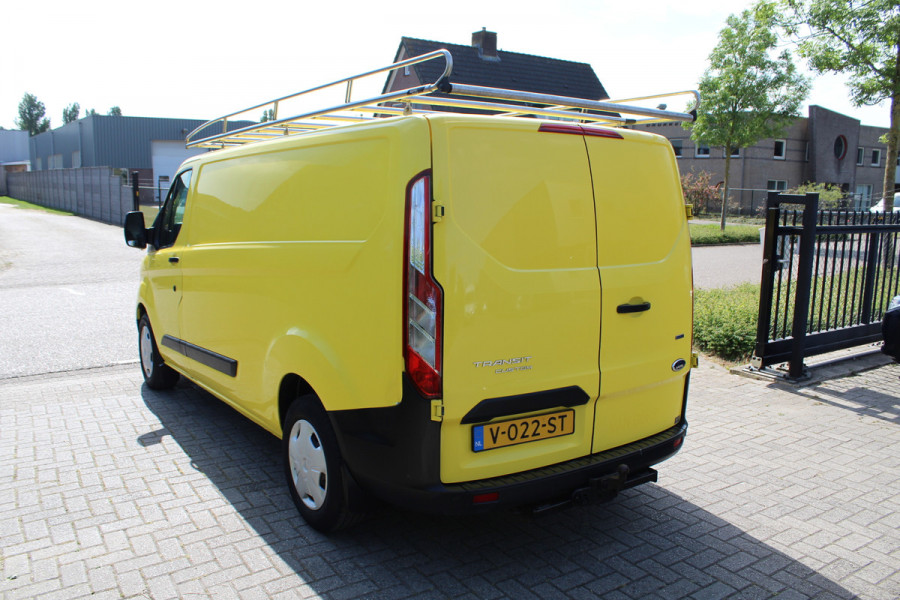 Ford Transit Custom 340 2.0 TDCI 130PK Euro6 L2H1 Trend ✓ imperiaal ✓ trekhaak 2800KG ✓ Bott inbouwkasten