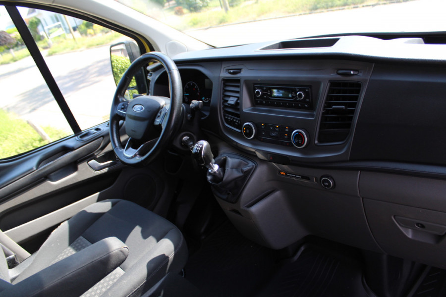 Ford Transit Custom 340 2.0 TDCI 130PK Euro6 L2H1 Trend ✓ imperiaal ✓ trekhaak 2800KG ✓ Bott inbouwkasten