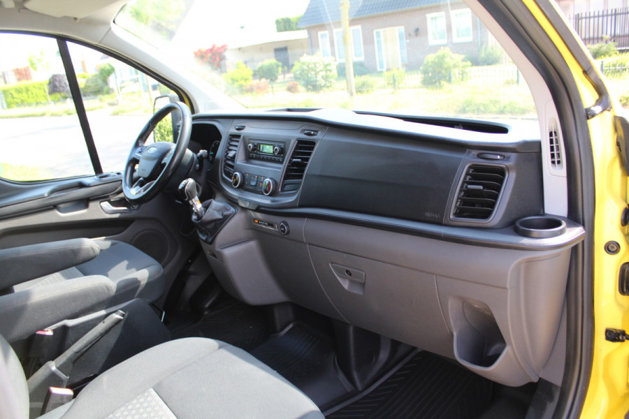 Ford Transit Custom 340 2.0 TDCI 130PK Euro6 L2H1 Trend ✓ imperiaal ✓ trekhaak 2800KG ✓ Bott inbouwkasten