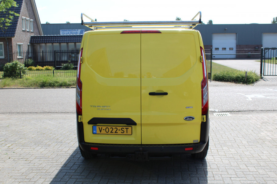 Ford Transit Custom 340 2.0 TDCI 130PK Euro6 L2H1 Trend ✓ imperiaal ✓ trekhaak 2800KG ✓ Bott inbouwkasten