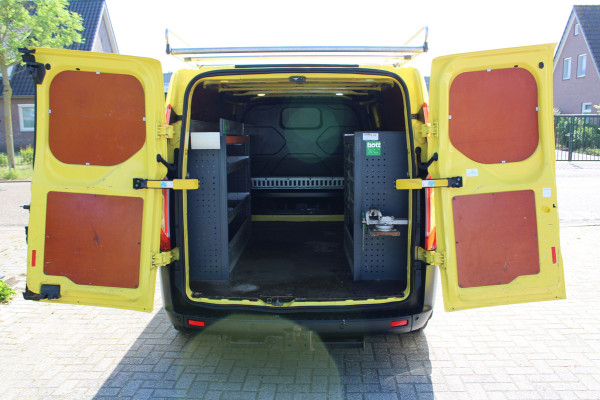 Ford Transit Custom 340 2.0 TDCI 130PK Euro6 L2H1 Trend ✓ imperiaal ✓ trekhaak 2800KG ✓ Bott inbouwkasten