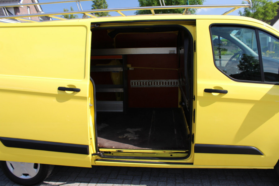 Ford Transit Custom 340 2.0 TDCI 130PK Euro6 L2H1 Trend ✓ imperiaal ✓ trekhaak 2800KG ✓ Bott inbouwkasten