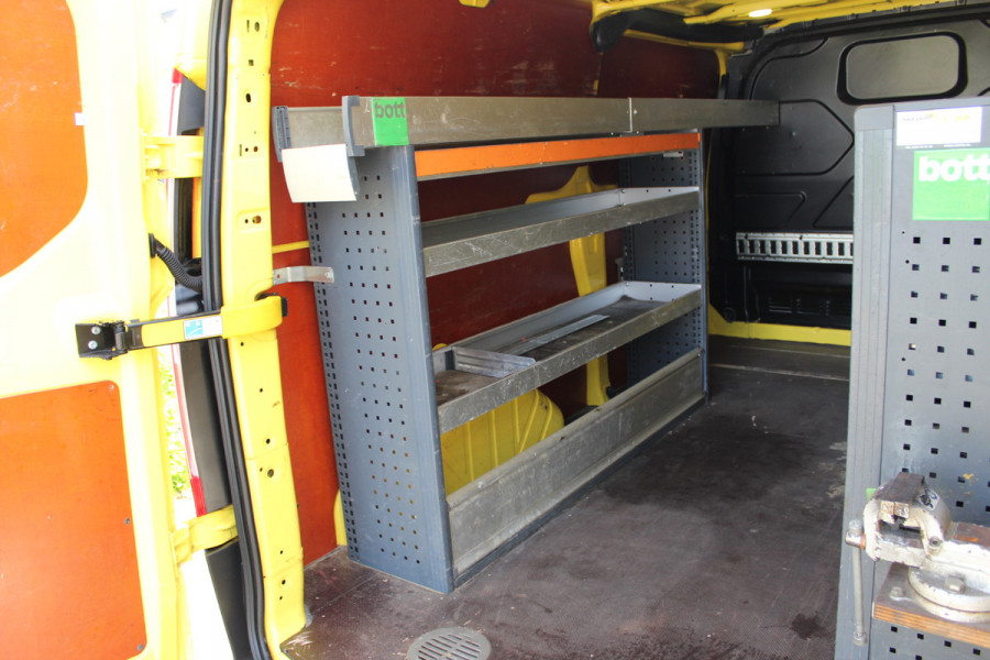 Ford Transit Custom 340 2.0 TDCI 130PK Euro6 L2H1 Trend ✓ imperiaal ✓ trekhaak 2800KG ✓ Bott inbouwkasten