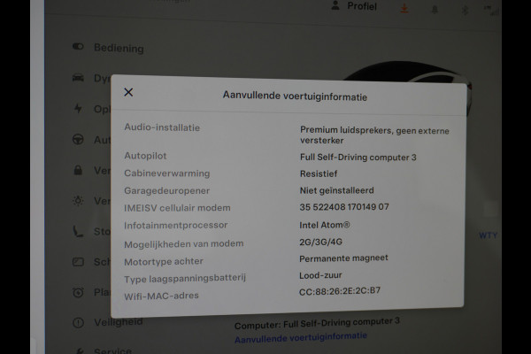 Tesla Model 3 RWD SR+ 60kWh 325PK Lmv 18" AutoPilot Leder PanoDak Adaptive-Cruise Lmv Camera's Elektr.-Stuur+Stoelen+Spiegels+Geheugen+Easy-En Navi LED Comfortstoelen ACC DAB Keyless en Voorverwarmen interieur via App One-Pedal-Drive Origineel Nederlandse auto tot 11kw laden thuis! Garantie Accu tot 10-12-2027 max 160.000km 1.584kg licht!