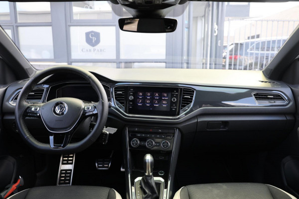 Volkswagen T-Roc 2.0 TSI 4Motion R-LINE LED/VIRTUAL/SFEER/PANO/HALF LEDER+S.VERWARMING/19"LMV/PDC/LINE/ACC/ECC/12 MND GARANTIE!