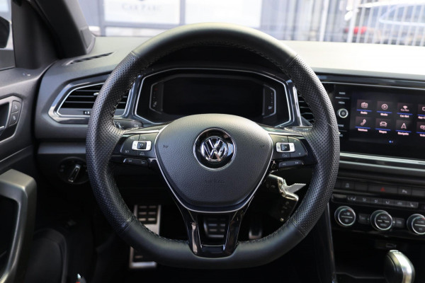 Volkswagen T-Roc 2.0 TSI 4Motion R-LINE LED/VIRTUAL/SFEER/PANO/HALF LEDER+S.VERWARMING/19"LMV/PDC/LINE/ACC/ECC/12 MND GARANTIE!