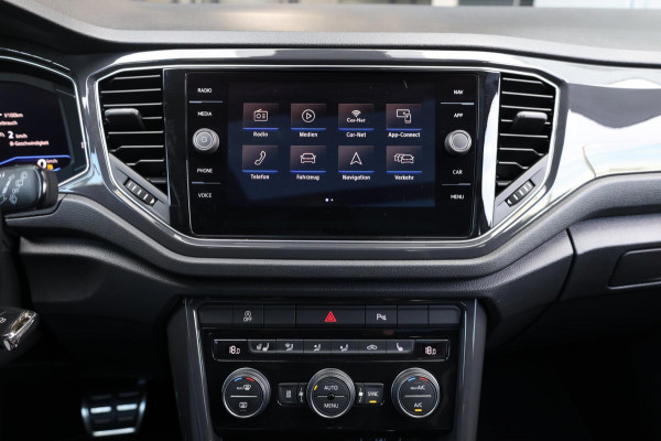 Volkswagen T-Roc 2.0 TSI 4Motion R-LINE LED/VIRTUAL/SFEER/PANO/HALF LEDER+S.VERWARMING/19"LMV/PDC/LINE/ACC/ECC/12 MND GARANTIE!