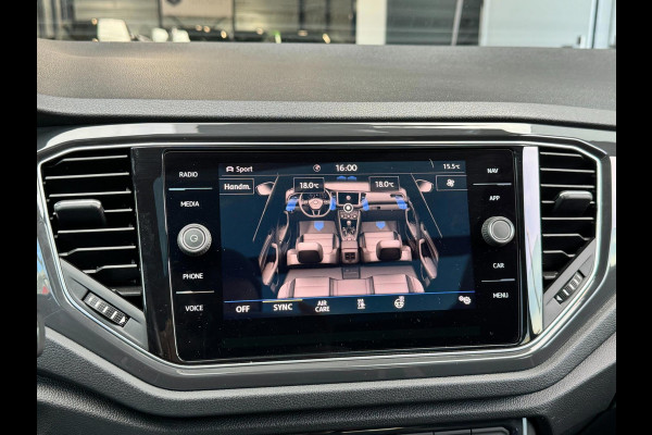 Volkswagen T-Roc 2.0 TSI 4Motion R-LINE LED/VIRTUAL/SFEER/PANO/HALF LEDER+S.VERWARMING/19"LMV/PDC/LINE/ACC/ECC/12 MND GARANTIE!