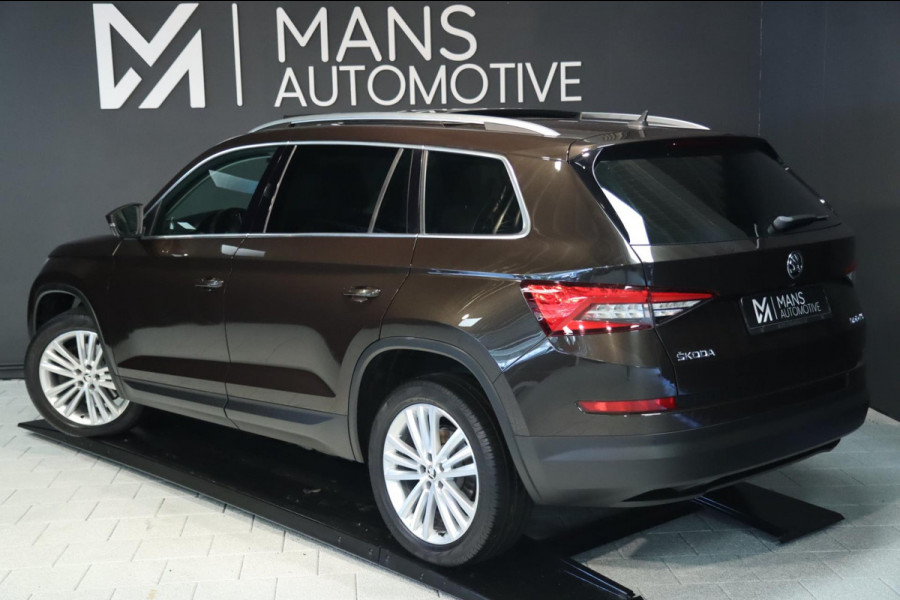 Škoda Kodiaq 2.0 TSI 4x4 / PANODAK / 2x MEMORY / ACC / KEYLESS / CAMERA / 19''