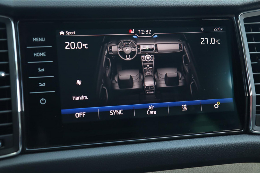 Škoda Kodiaq 2.0 TSI 4x4 / PANODAK / 2x MEMORY / ACC / KEYLESS / CAMERA / 19''