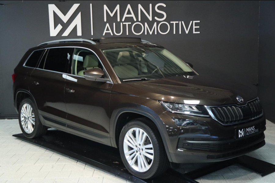 Škoda Kodiaq 2.0 TSI 4x4 / PANODAK / 2x MEMORY / ACC / KEYLESS / CAMERA / 19''