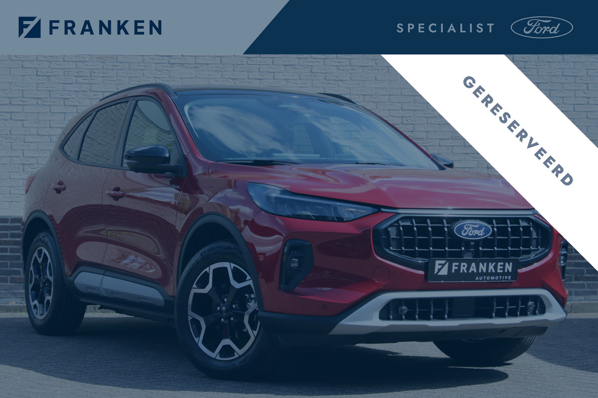 Ford Kuga 2.5 PHEV Active X | Trekhaak | BLIS | Navigatie | Winterpack Ford Kuga 2.5 PHEV Active X | Trekhaak | BLIS | Navigatie | Winterpack