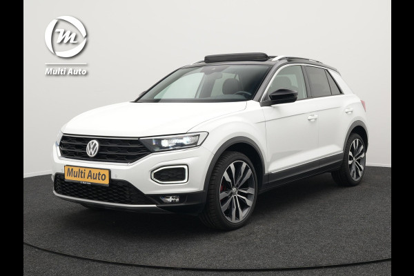 Volkswagen T-Roc 2.0 TSI 4Motion Sport 190pk DSG | Panodak | Adaptive Cruise | Camera | LED Koplampen | Navi | Stuur\Stoelverwaming | Spraakbediening |