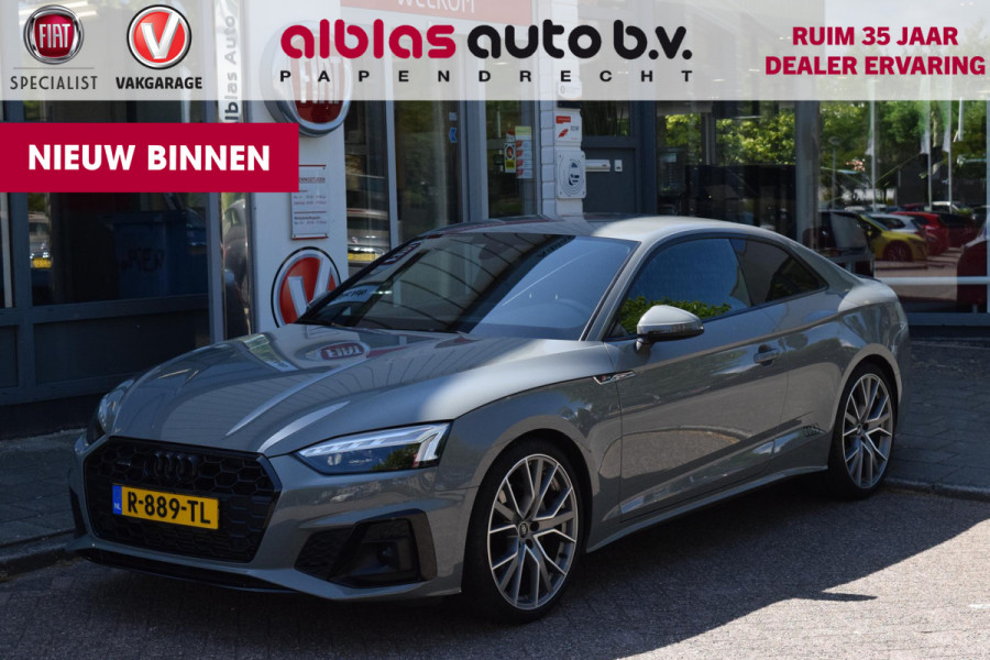 Audi A5 Coupé 40 TFSI quattro S ed.|Black optic|B&O|20"|Quantum