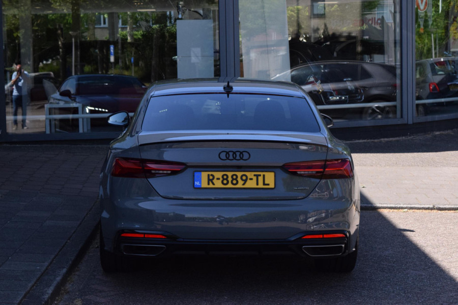 Audi A5 Coupé 40 TFSI quattro S ed.|Black optic|B&O|20"|Quantum