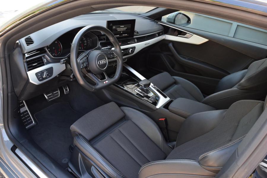 Audi A5 Coupé 40 TFSI quattro S ed.|Black optic|B&O|20"|Quantum