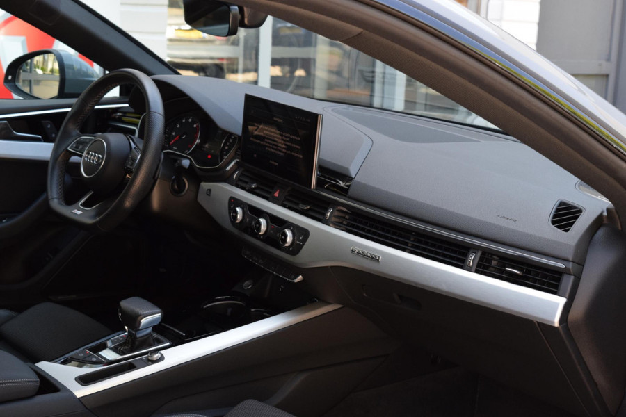 Audi A5 Coupé 40 TFSI quattro S ed.|Black optic|B&O|20"|Quantum
