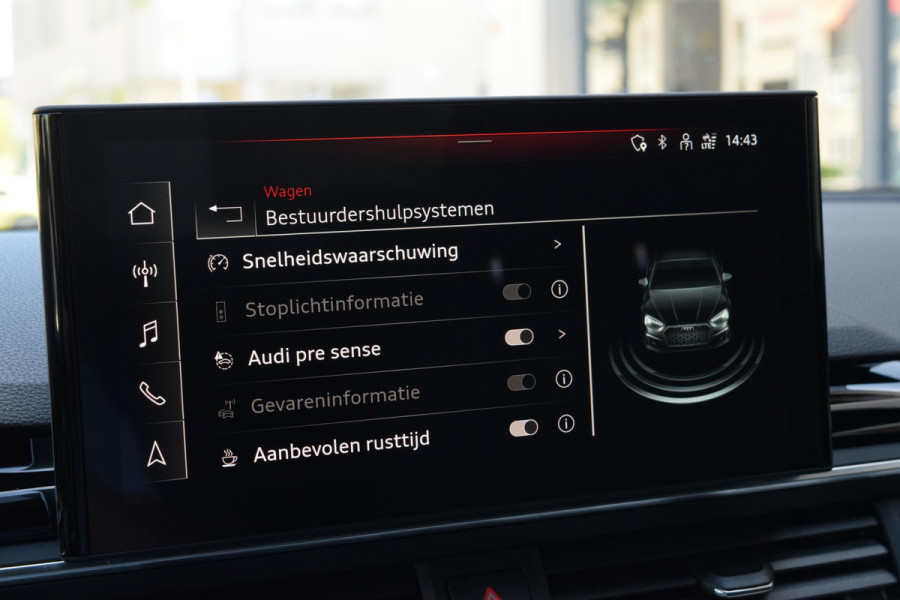 Audi A5 Coupé 40 TFSI quattro S ed.|Black optic|B&O|20"|Quantum