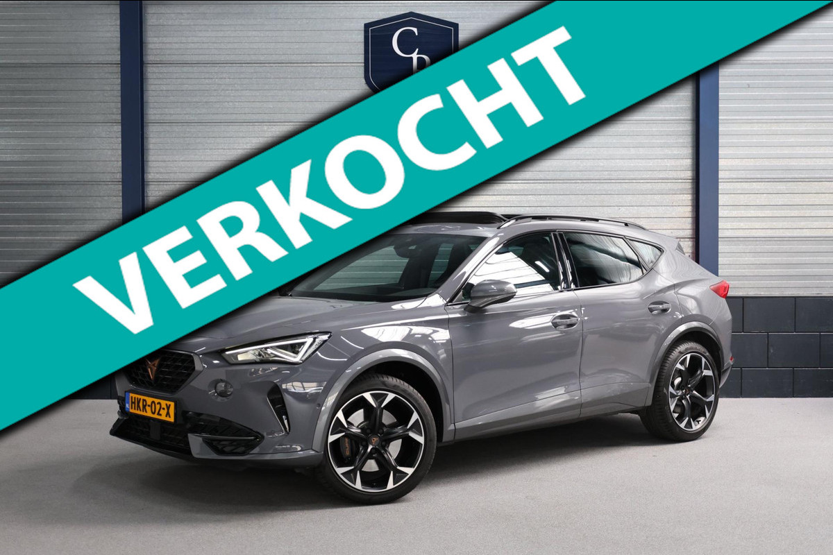 CUPRA Formentor 2.0 TSI 4DRIVE 310+PK NARDO/LED/VIRTUAL/SFEER/BEATS/PANO/HALF LEER+S.VERWARMING/19" LMV/CAM/ACC/12 MDN GARANTIE! CUPRA Formentor 2.0 TSI 4DRIVE 310+PK NARDO/LED/VIRTUAL/SFEER/BEATS/PANO/HALF LEER+S.VERWARMING/19" LMV/CAM/ACC/12 MDN GARANTIE!