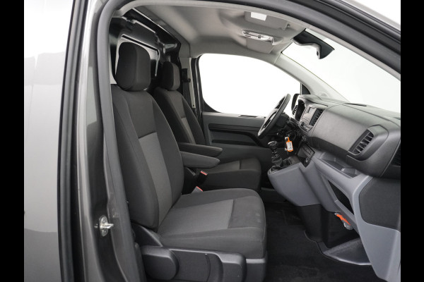 Peugeot Expert HDI 102pk Premium Trekhaak Airco Bluetooth Cruise Control Regen/Lichtsensor Betonplex vloer Lat om Lat Schuifdeur Dealeronderhouden! Recent onderhoud gehad.