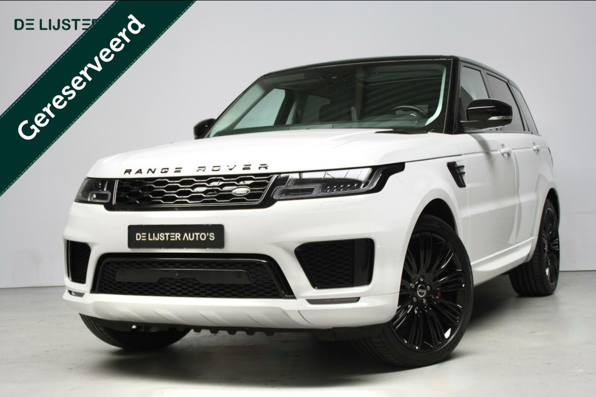 Land Rover Range Rover Sport Hybrid P400e HSE Dynamic |PANORAMADAK, 1e EIGENAAR, 360 CAMERA, CARPLAY, 22 INCH, DEALER ONDERHOUDEN| Land Rover Range Rover Sport Hybrid P400e HSE Dynamic |PANORAMADAK, 1e EIGENAAR, 360 CAMERA, CARPLAY, 22 INCH, DEALER ONDERHOUDEN|