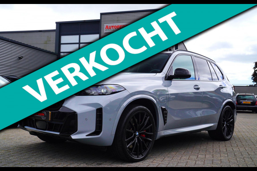 BMW X5 XDrive50e High Executive | Massage | Harman/Kardon | Panorama | AR Camera | 360 cam |Driving Assistant Professional | HuD |
