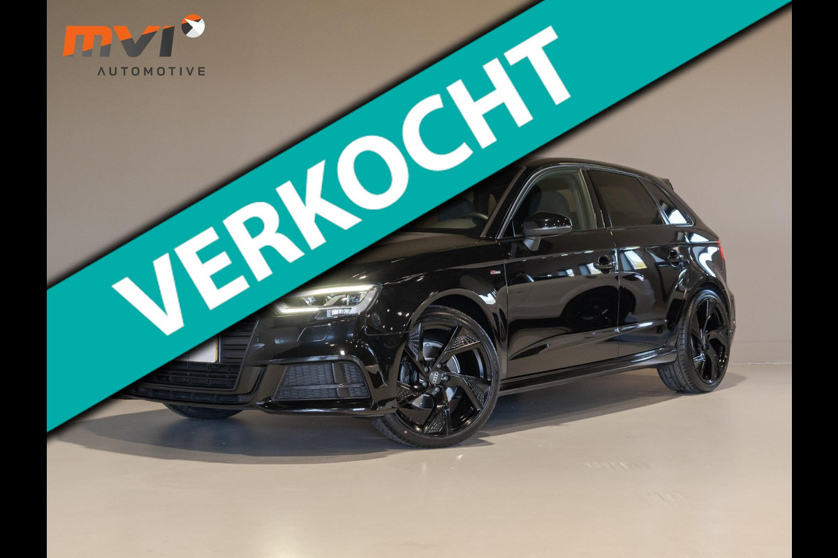 Audi A3 Sportback 1.5 TFSI CoD S-Line / 150pk / Apple CarPlay / Automatische klimaatregeling / Audi A3 Sportback 1.5 TFSI CoD S-Line / 150pk / Apple CarPlay / Automatische klimaatregeling /