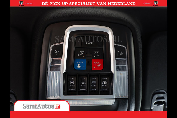 Dodge Ram 1500 Laramie Night 5,7 V8 402PK | Krachtige Hemi | Zeer Rijk Uitgevoerd | Comfortabele Dubbele Cabine met Royale 5 Zitplaatsen | BPM vrij | Nu Leverbaar uit Voorraad | Voorraad Nr 2371 - 2297