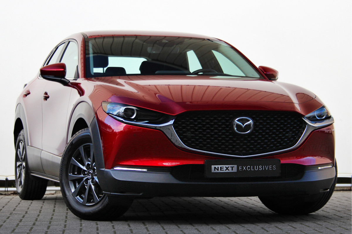 Mazda CX-30 2.0 e-SkyActiv-G M Hybrid Head-up | ACC | Stuurwiel verw. | FULL Mazda CX-30 2.0 e-SkyActiv-G M Hybrid Head-up | ACC | Stuurwiel verw. | FULL