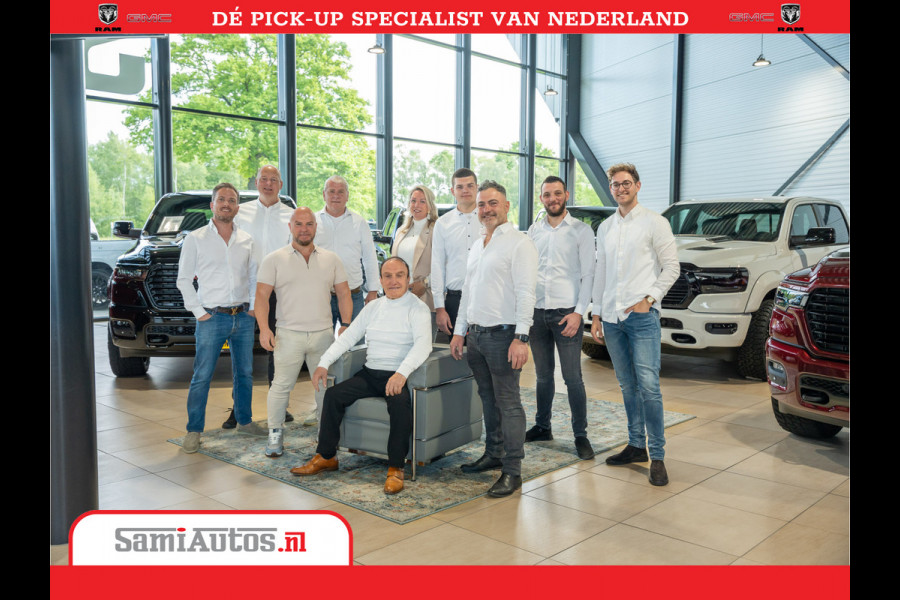 Dodge Ram 1500 Limited Night High Output 540HP 706Nm | Massage + Full Option | De Meest Luxe en Volle Pick-Up in zijn Klasse | Comfortabele Dubbele Cabine met Royale 5 Zitplaatsen | BPM vrij | Nu Leverbaar uit Voorraad | Voorraad Nr 2295 - 8559