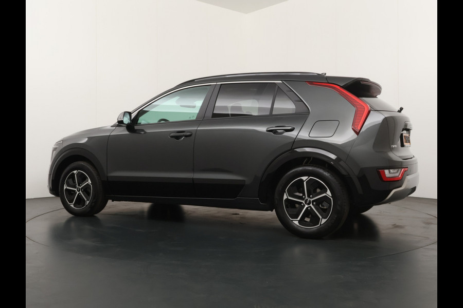 Kia Niro 1.6 GDi Hybrid DynamicPlusLine Apple Carplay/Android Auto - Cruise Control Adaptief - Dodehoekdetectie - LED Komlampen - Navigatie - Stoel-/stuur verwarming Fabrieksgarantie tot 01-2031
