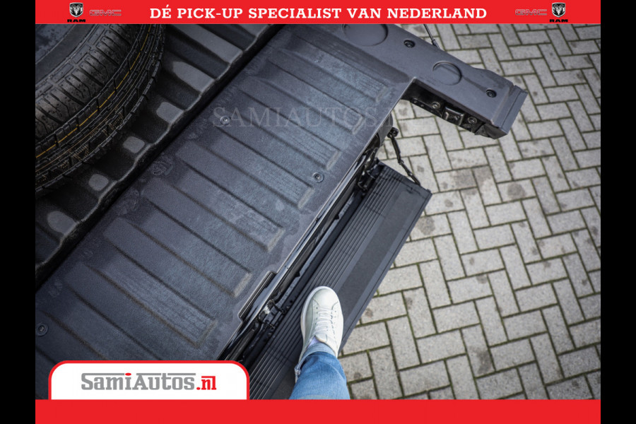 GMC Sierra AT4 6.2 V8 | Prijs Compleet met Garantie en Lpg en Rijklaarmaak kosten | Dubbele Cabine met Royale 5 Zitplaatsen | BPM vrij | Nu Leverbaar uit Voorraad | Voorraad Nr 2240 -  8364 |