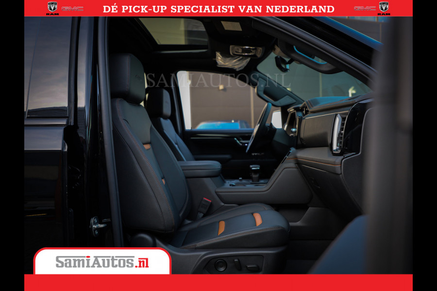 GMC Sierra AT4 6.2 V8 | Prijs Compleet met Garantie en Lpg en Rijklaarmaak kosten | Dubbele Cabine met Royale 5 Zitplaatsen | BPM vrij | Nu Leverbaar uit Voorraad | Voorraad Nr 2240 -  8364 |