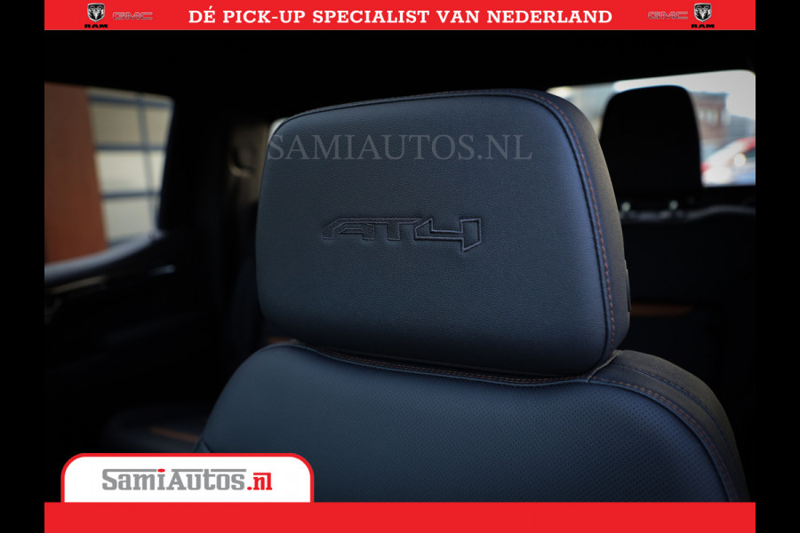 GMC Sierra AT4 6.2 V8 | Prijs Compleet met Garantie en Lpg en Rijklaarmaak kosten | Dubbele Cabine met Royale 5 Zitplaatsen | BPM vrij | Nu Leverbaar uit Voorraad | Voorraad Nr 2240 -  8364 |