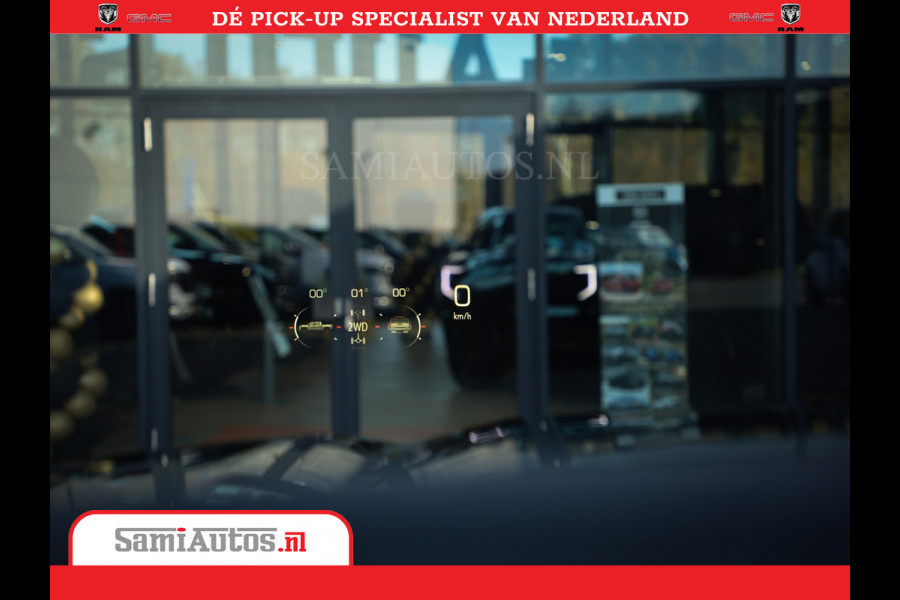 GMC Sierra AT4 6.2 V8 | Prijs Compleet met Garantie en Lpg en Rijklaarmaak kosten | Dubbele Cabine met Royale 5 Zitplaatsen | BPM vrij | Nu Leverbaar uit Voorraad | Voorraad Nr 2240 -  8364 |