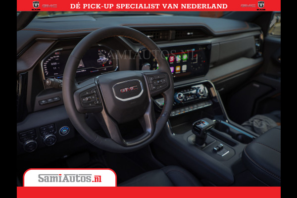 GMC Sierra AT4 6.2 V8 | Prijs Compleet met Garantie en Lpg en Rijklaarmaak kosten | Dubbele Cabine met Royale 5 Zitplaatsen | BPM vrij | Nu Leverbaar uit Voorraad | Voorraad Nr 2240 -  8364 |