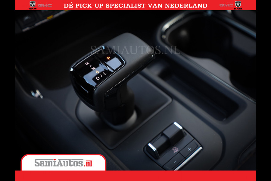 GMC Sierra AT4 6.2 V8 | Prijs Compleet met Garantie en Lpg en Rijklaarmaak kosten | Dubbele Cabine met Royale 5 Zitplaatsen | BPM vrij | Nu Leverbaar uit Voorraad | Voorraad Nr 2240 -  8364 |