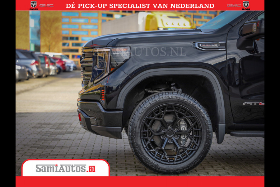 GMC Sierra AT4 6.2 V8 | Prijs Compleet met Garantie en Lpg en Rijklaarmaak kosten | Dubbele Cabine met Royale 5 Zitplaatsen | BPM vrij | Nu Leverbaar uit Voorraad | Voorraad Nr 2240 -  8364 |