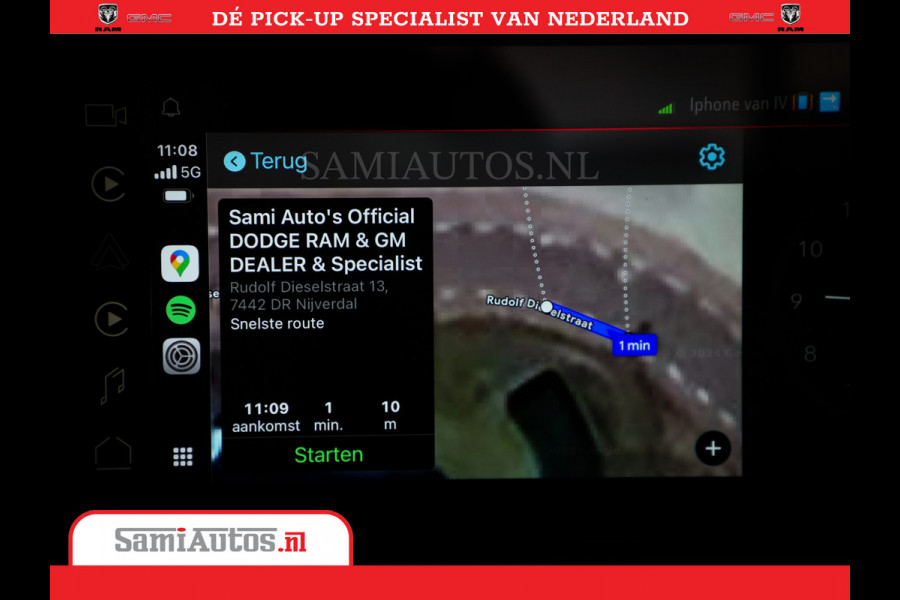 GMC Sierra AT4 6.2 V8 | Prijs Compleet met Garantie en Lpg en Rijklaarmaak kosten | Dubbele Cabine met Royale 5 Zitplaatsen | BPM vrij | Nu Leverbaar uit Voorraad | Voorraad Nr 2240 -  8364 |