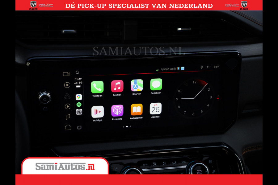 GMC Sierra AT4 6.2 V8 | Prijs Compleet met Garantie en Lpg en Rijklaarmaak kosten | Dubbele Cabine met Royale 5 Zitplaatsen | BPM vrij | Nu Leverbaar uit Voorraad | Voorraad Nr 2240 -  8364 |