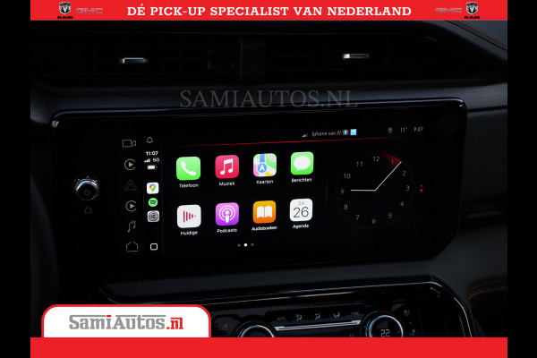 GMC Sierra AT4 6.2 V8 | Prijs Compleet met Garantie en Lpg en Rijklaarmaak kosten | Dubbele Cabine met Royale 5 Zitplaatsen | BPM vrij | Nu Leverbaar uit Voorraad | Voorraad Nr 2240 -  8364 |